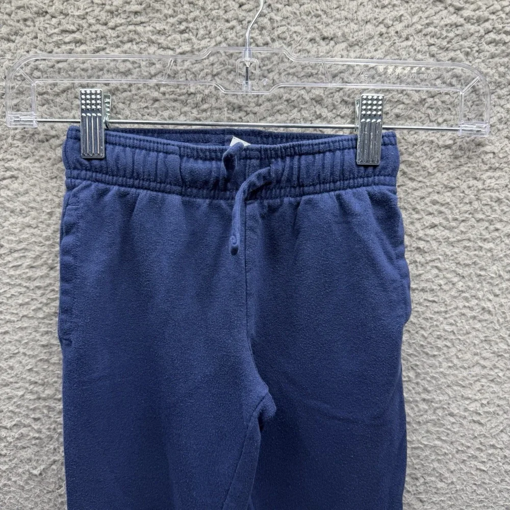 Carter's Sweatpants Toddler Boy's Size 4T Blue Jogger Sweatpants Toddler Size 4T